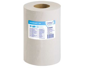 Papra dvielis 120m*23cm, D=13cm, 1 slnis, prstrdts paprs